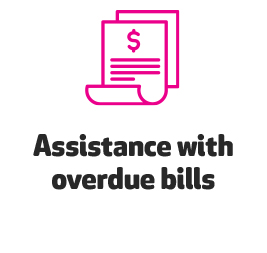 Overdue bills